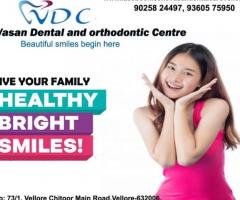 How to find the best self ligating braces treatment centre in katpadi vellore