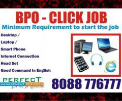 Home based BPO work | make daily Income Rs. 500/- Plus per  day | 987