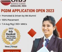 2YearAICTE ApprovedProgram - AdmissionOpen2023-PGDM/BBA | GIBS Bangalore-Best BSchool in Bang