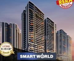 Smart World One DXP 3 and 4 BHK Luxury Apartments Sector 113 Gurgaon