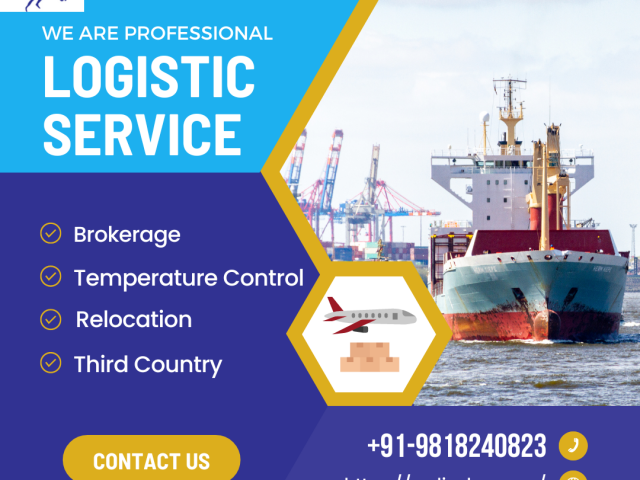 International Freight Forwarding Companies In India - 1