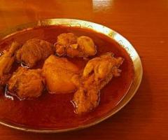 Mutton aloo jhola in Bhubaneswar | Best Mutton Curry - Atithi Devo Bhaba