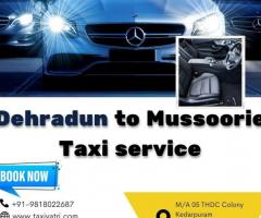 Dehradun – Mussorie Taxi ride