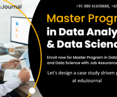 Master Program in Data Analytics and Data Science - 1