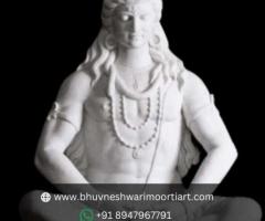 Order Premium Quality Marble Shiva Statue at the Best Price