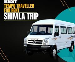 TaxiYatri offers low-cost tempo traveller on rent from Delhi to Shimla