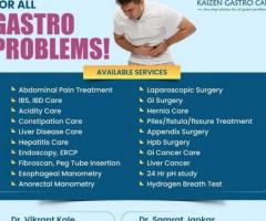 Abdominal Pain Treatment in Pune- Kaizen Gastro Care