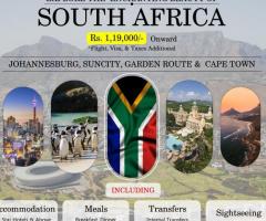 South Africa tour package from Mumbai