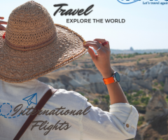 International  Tour Packages |Flight Booking -WMTC