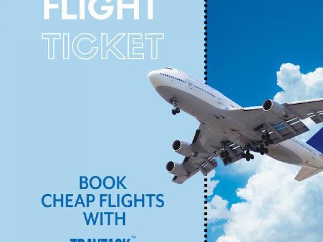 Fly to Your Dream Destination with TravTask - Affordable Flight Ticket Booking - 1