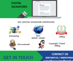 DSC services in Pune | Namarata Edutech
