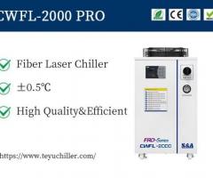 Closed Circuit Water Chiller for 2KW Fiber Laser