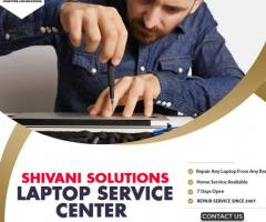 Laptop Repair Center in Hyderabad
