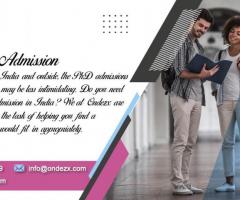 Ondezx is the PhD Assistance and PhD Admission
