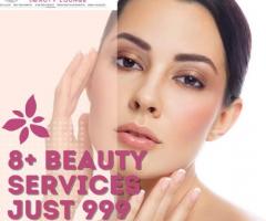 8 Beauty Services For Mens @999 Only In Splash Beauty Lounge Asilmetta Vizag
