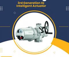 IQ3 Range - 3rd Generation IQ Intelligent Actuator Dealers in delhi
