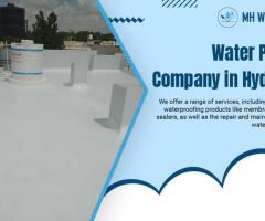 Water Proofing Company in Hyderabad