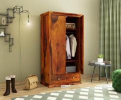 Wardrobes online at best prices in India at Urbanwood