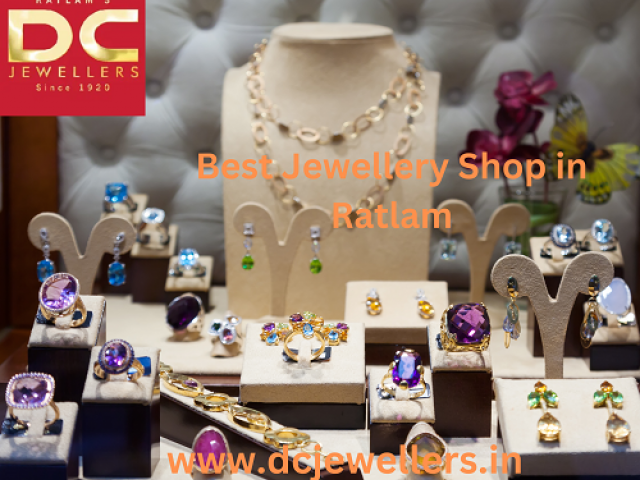 Jewellery Shop in Ratlam | Dc Jewellers - 1