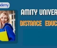 Amity University Distance Education Admission Process
