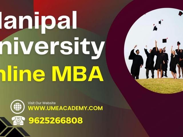 Manipal University Online MBA - 1/1