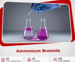 Ammonium bromide Manufacturer | Shri Laxmi Chemicals