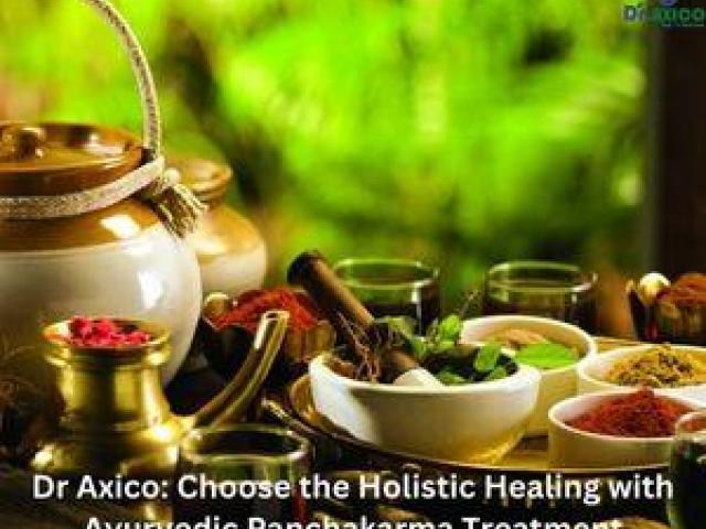 Dr Axico: Choose the Holistic Healing with Ayurvedic Panchakarma Treatment - 1