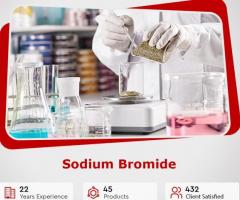 Sodium bromide Manufacturer | Shri Laxmi Chemicals