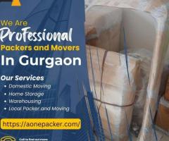 Expert Assistance for Your Move: Professional Packers and Movers in Gurgaon