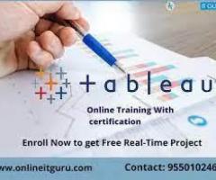 Tableau online training| tableau online course tableau online training in Hyderabad