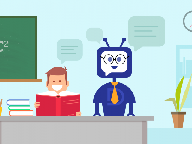 Chatbot for Education Industry - 2/3