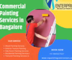 Commercial Painting Services and Contractors in Bangalore