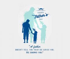 Personalized Father's Day Custom Images With Your Business Logo