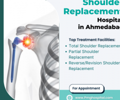Shoulder replacement surgeon in Ahmedabad