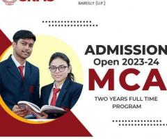 Career Option in Bareilly to Pursing MCA Course