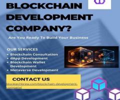 Hire Trustable Blockchain Development Company
