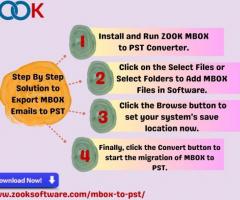 MBOX to PST Converter to Convert MBOX files into PST