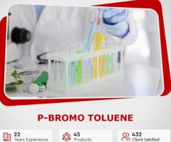 P-Bromotoluene Manufacturer | Shri Laxmi Chemicals