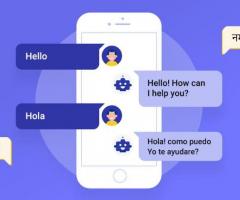 Multilingual Chatbot Development for your business