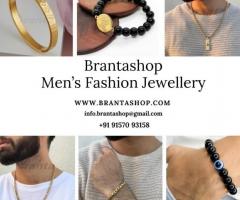 Buy Fancy Bracelets Designs Online For Men