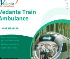 Book Vedanta Train Ambulance for Faster Transfer of Patients in Kolkata