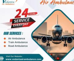 Hire Dependable and Swift Air Ambulance at a Low Cost from Kolkata
